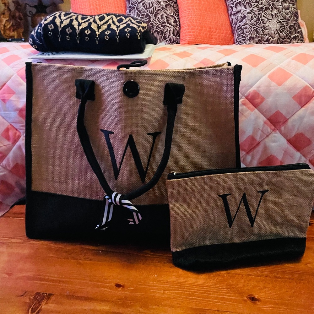 Canvas Weekend Tote.